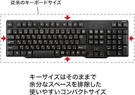 サンワサプライ USBキーボード（ブラック）SKB-L1UBKN