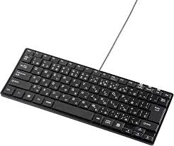 サンワサプライ 有線USBスリムキーボード