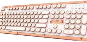 アジオ レトロクラシック ブルートゥース メカニカルキーボード