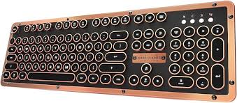 アジオ レトロクラシック Bluetooth メカニカルキーボード