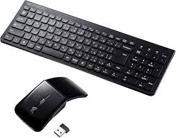 イーサプライ 無線キーボードマウスセット EZ4-SKB064