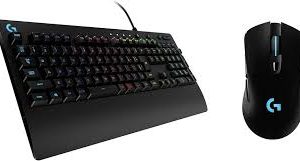 ロジクールG ゲーミングキーボード・マウスセット G213r + G703h