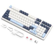 ZIYOU LANG K8 ワイヤレスメカニカルゲーミングキーボード