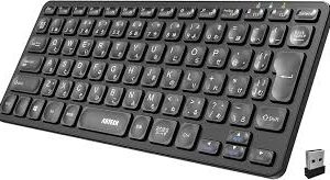 アーテック 2.4Gワイヤレス フルサイズキーボード