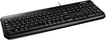 マイクロソフト 防滴静音 USBキーボード 600