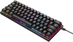 ドクーラー 63キー メカニカルゲーミングキーボード