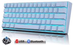 メカニカルゲーミングキーボード 61キー - METIS