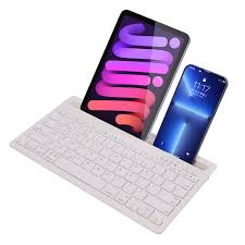 DIGIBLUSKY Bluetoothワイヤレスキーボード(iPad・スマホ対応・スタンド機能付き)
