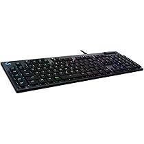ロジクール G813-CK ゲーミングキーボード 有線