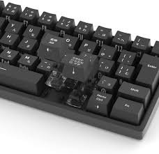 KIMOCA ワイヤレス ゲーミングキーボード 63キー 日本語配列