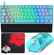 Amazon | MambaSnakeメカニカルゲーミングキーボード&マウスセット