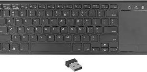 タッチパッド付きワイヤレス78キーボード