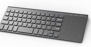「タッチパッド付き2.5GHzワイヤレスキーボード」