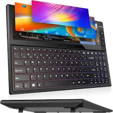 クワムジK1 12.6インチ タッチスクリーンポータブルビジネスキーボード