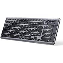 UGREEN ワイヤレスキーボード Bluetooth & USB-C充電