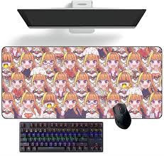 ホロライブ アニメマウスパッド 大型デスクマット