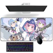 ホロライブアニメマウスパッド大型デスクマット