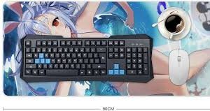 ホロライブ ゲーミングマウスパッド