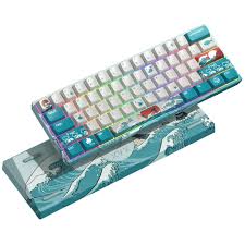 XVX M61 ゲーミングキーボード 60% 黄軸モデル