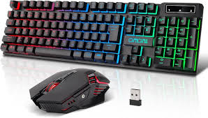 ワイヤレスRGBゲーミングキーボードマウスセット G220