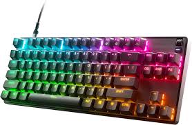 SteelSeries テンキーレス ゲーミングキーボード Apex 9