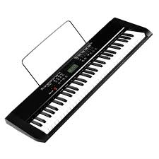 電子キーボード 61鍵 タッチセンサー式ピアノ