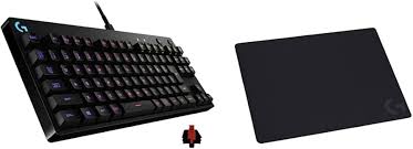 ロジクール G PRO テンキーレス ゲーミングキーボード