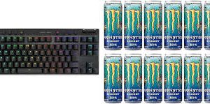 【Amazon.co.jp 限定】Logicool G PRO X TKL ゲーミングキーボード