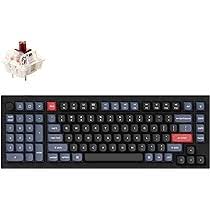 キーchron Q12 有線RGBキーボード 104キー