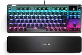 SteelSeries テンキーレスゲーミングキーボード 赤軸