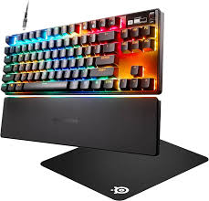 SteelSeries Apex Pro TKL (2023) US 配列 + マウスパッドセット