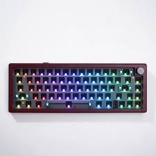 GMK67 ガスケットメカニカルキーボードキット (レッド)