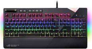 ASUS ゲーミングキーボード AURA SYNC対応