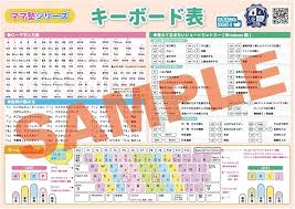 キーボードショートカット一覧表