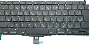 Amazon | A2337 日本語キーボード(MacBook Air 13" 2020年後半モデル用)