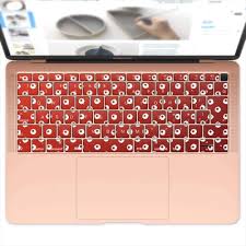 Amazon.co.jp: igsticker MacBook Air 13インチ 2018専用キーボードカバー