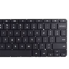 HP Chromebook 11 G2/G3/G4 EE 用 ブラックキーボード