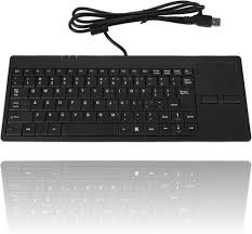 Vvikizy USBタッチパッドキーボード - コンパクト設計と安定操作