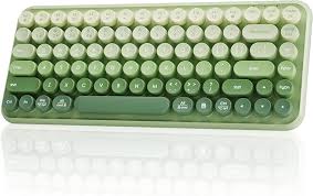 BRIMFORD 85キー ワイヤレスキーボード - 3種接続対応 & 4台同時接続