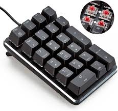 マジックフォース 21キー メカニカルテンキーパッド ブラック