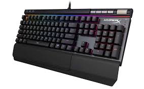 ハイパーX アロイエリート RGB ゲーミングキーボード 赤軸