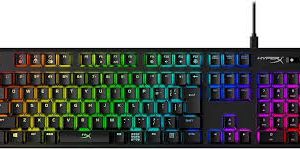 ハイパーエックス Alloy Origins RGB ゲーミングキーボード