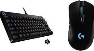 ロジクール G PRO X ゲーミングキーボード＆G703hマウスセット