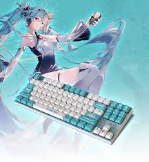 初音ミク ゲーミングキーボード【Labstandard】