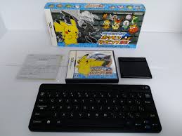 バトル&ゲット！ポケモンタイピングDS (黒)