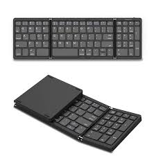 折り畳み式Bluetoothワイヤレスキーボード