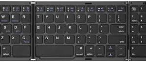 折り畳み式Bluetoothワイヤレスキーボード