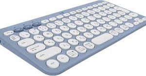 ロジクール PEBBLE KEYS 2 薄型ワイヤレスキーボード