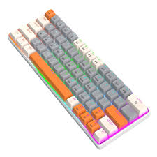 V500 ポータブル63キーUSBCゲーミングキーボード