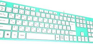 BFRIENDit 有線フローティングキーボード